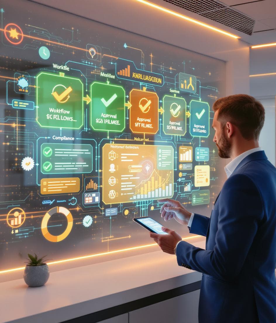 Healthcare process automation