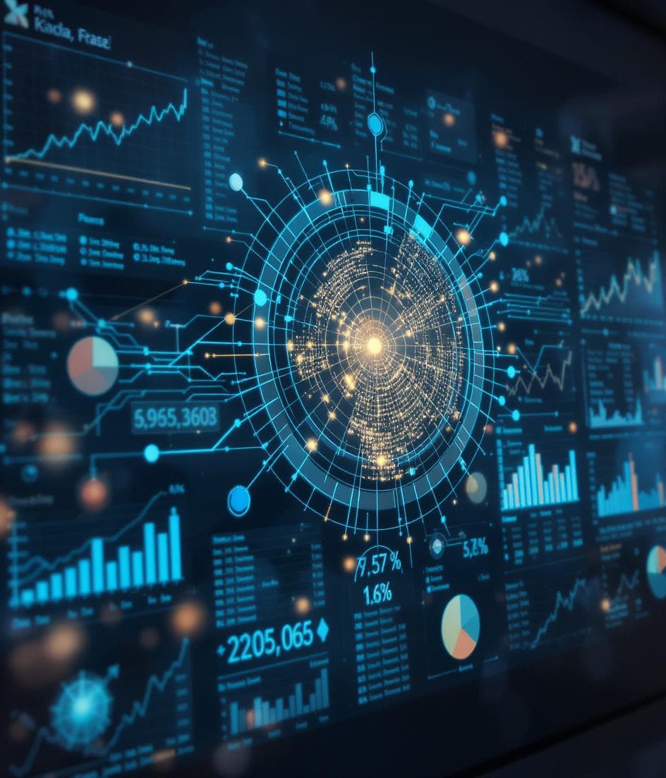Financial analytics dashboards