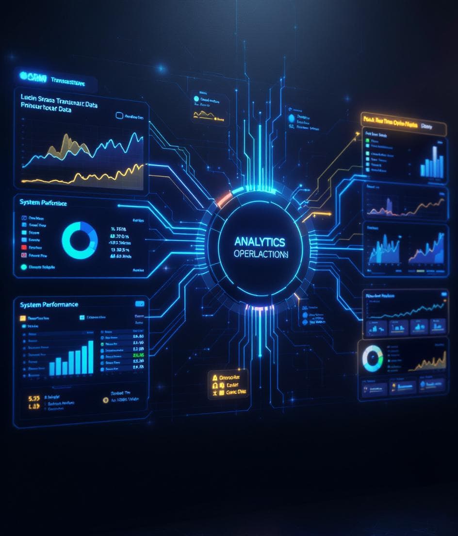 Financial operations analytics