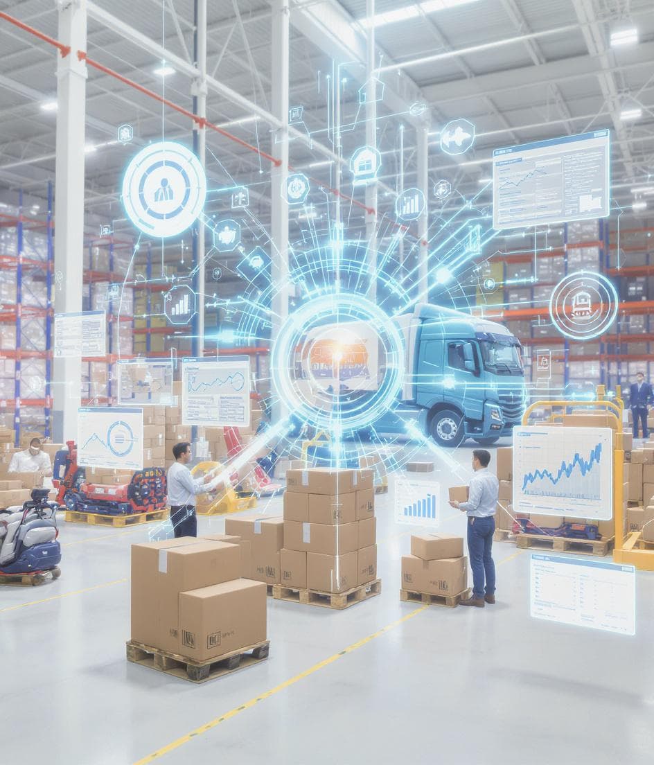 Logistics operations analytics