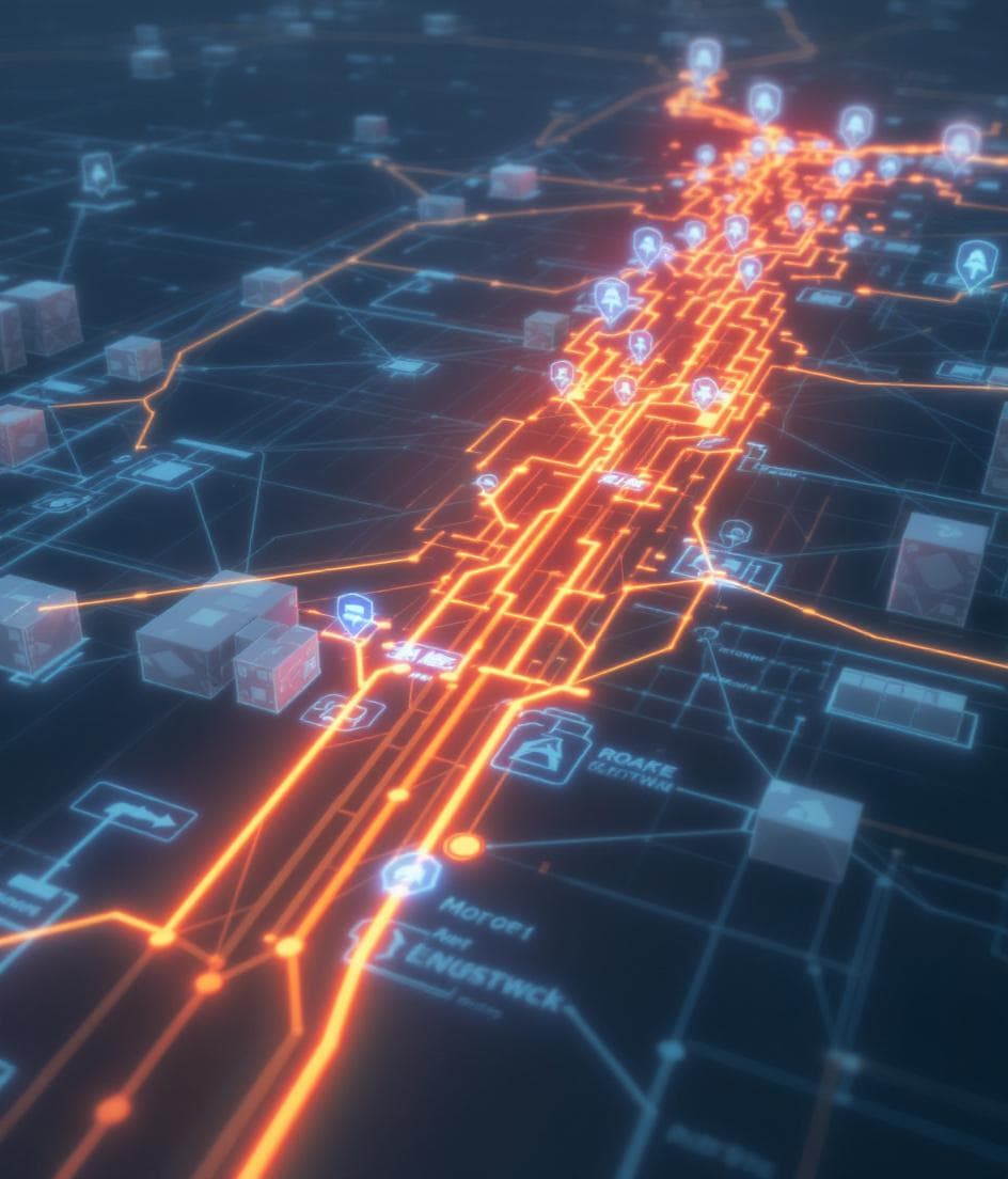 Route optimization analytics