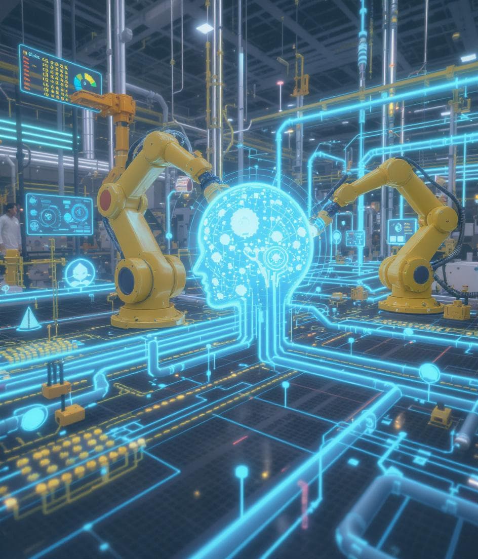 Manufacturing automation workflows