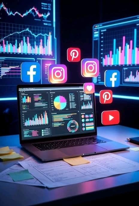 Marketing analytics dashboards