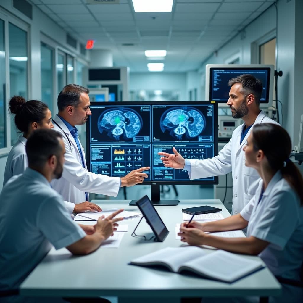 Healthcare operations and AI systems
