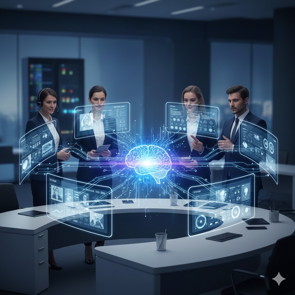 Enterprise AI Assistants with Contextual Memory