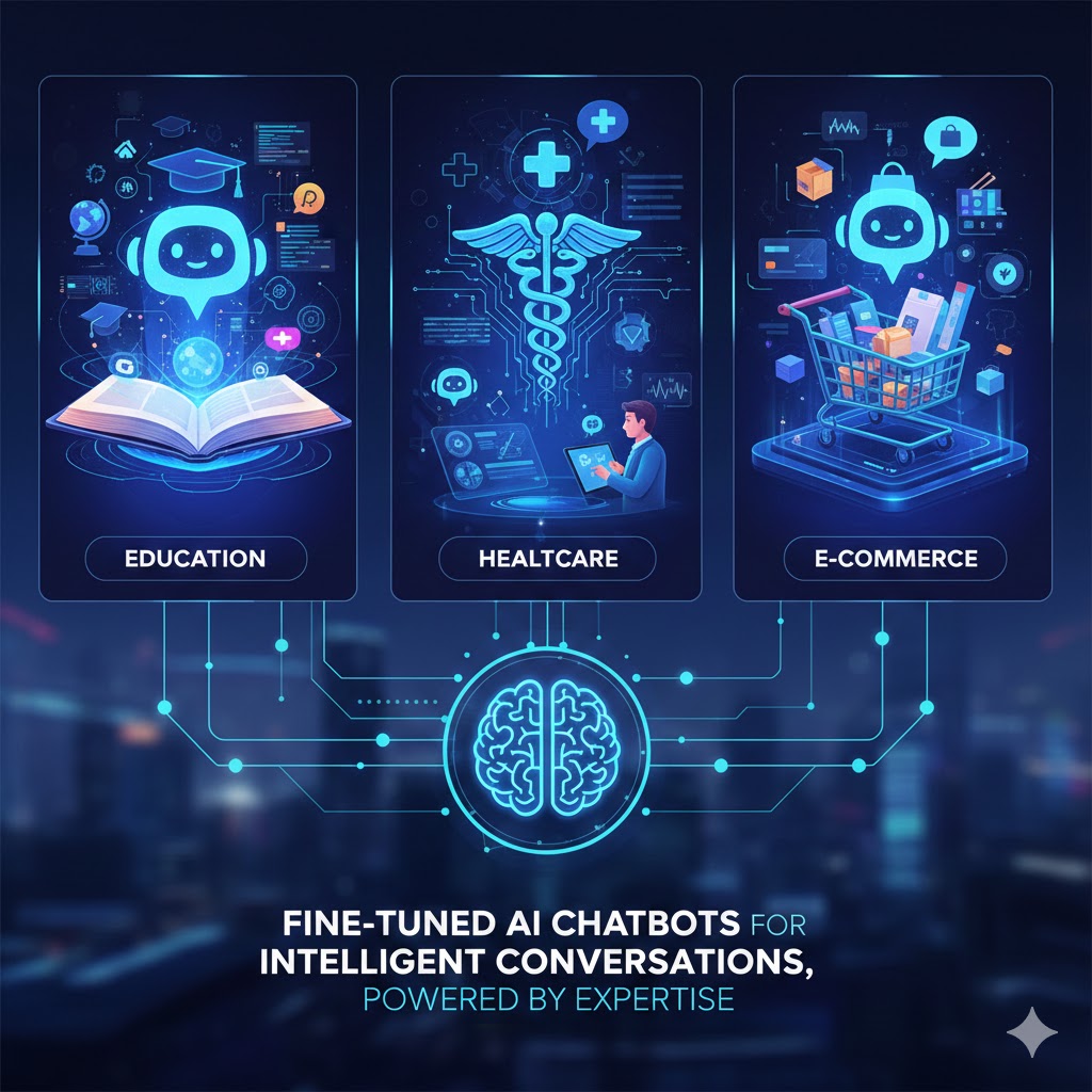 Fine-Tuned Industry Chatbots