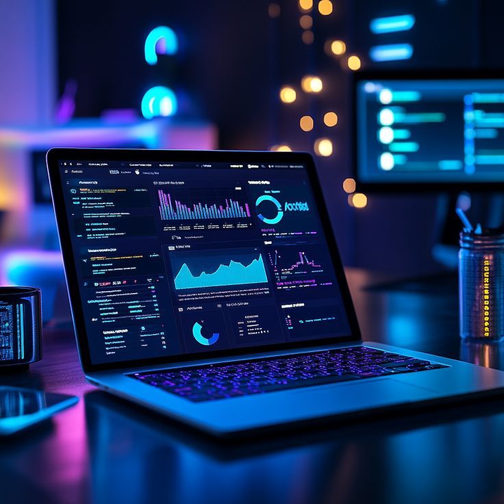 Real-Time KPI & Forecast Dashboards